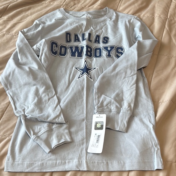 Dallas Cowboys long sleeve tee youth M - Picture 1 of 2